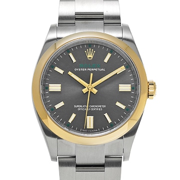 ロレックス オイスターパーペチュアル 36 126003 スレート メンズ 時計 【新品】【wristwatch】