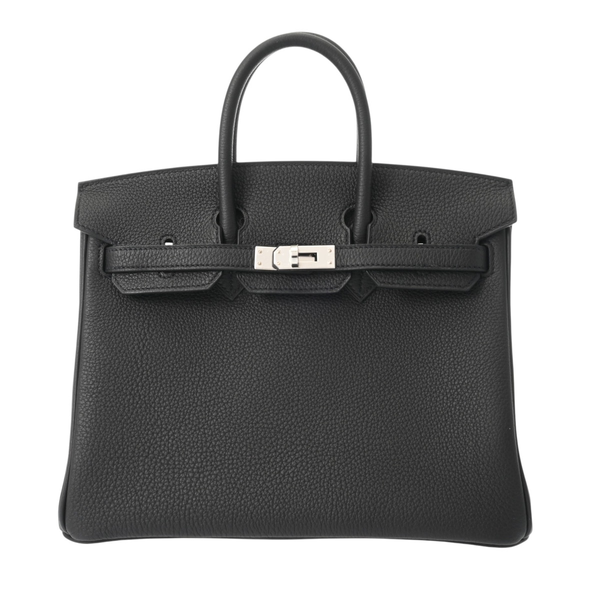 エルメス バーキン 25 ブラック トゴ レディース バッグ 【新品】【bag】