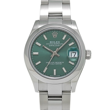 ロレックス デイトジャスト 31 278240 ミントグリーン ユニセックス 時計 【新品】【wristwatch】