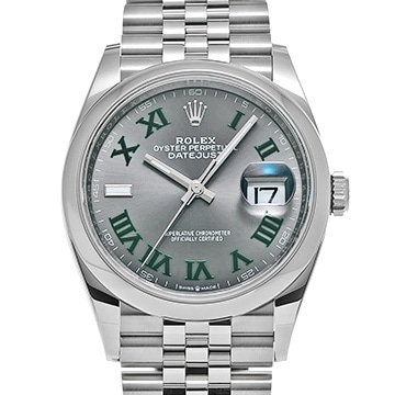 ロレックス デイトジャスト 36 126200 スレート メンズ 時計 【新品】【wristwatch】