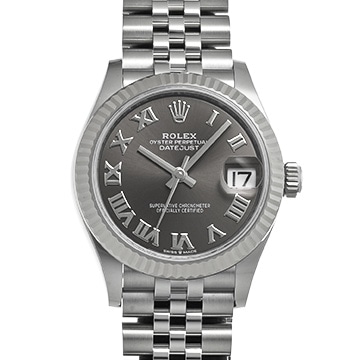 ロレックス デイトジャスト 31 278274 ダークグレー ユニセックス 時計 【新品】【wristwatch】
