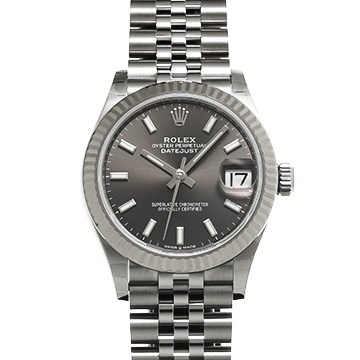 ロレックス デイトジャスト 31 278274 ダークグレー ユニセックス 時計 【新品】【wristwatch】