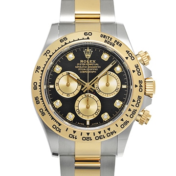 ロレックス コスモグラフ デイトナ 126503G ブライトブラック/シャンパン/ダイヤモンド メンズ 時計 【新品】【wristwatch】