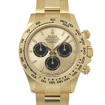 ロレックス コスモグラフ デイトナ 126508 ゴールド/ブライトブラック メンズ 時計 【新品】【wristwatch】