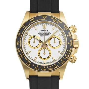 ロレックス コスモグラフ デイトナ 126518LN ホワイト メンズ 時計 【新品】【wristwatch】