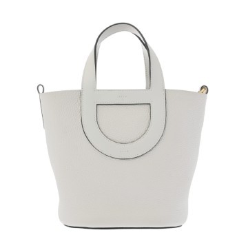 エルメス インザループ 18 ニューホワイト トリヨンクレマンス/ヴォースイフト レディース バッグ 【中古】【bag】