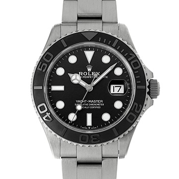 ロレックス ヨットマスター 226627 ブラック メンズ 時計 【中古】【wristwatch】