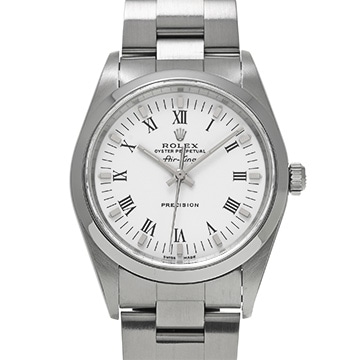 ロレックス エアキング 14000 ホワイト メンズ 時計 【中古】【wristwatch】