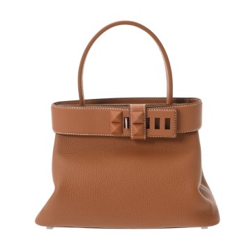 エルメス メドール 2WAY ゴールド トゴ/ヴォースイフト ユニセックス バッグ 【未使用】【bag】