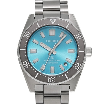 セイコー プロスペックス ダイバーズ 1965 ヘリテージ Save the Ocean SBDC221 ブルー メンズ 時計 【中古】【wristwatch】
