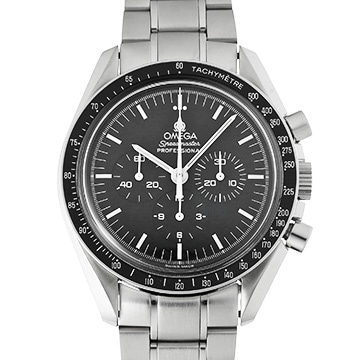 オメガ スピードマスター ムーンウォッチ プロフェッショナル 3570.50 ブラック メンズ 時計 【中古】【wristwatch】