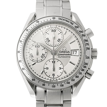オメガ スピードマスター デイト 3513.30 シルバー メンズ 時計 【中古】【wristwatch】