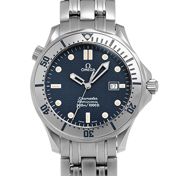 オメガ シーマスター プロフェッショナル 300 2542.80 ブルー メンズ 時計 【中古】【wristwatch】
