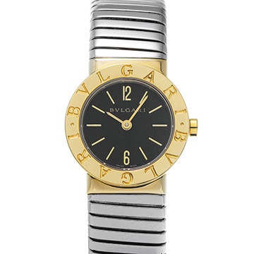 ブルガリ ブルガリブルガリ BB232T ブラック レディース 時計 【中古】【wristwatch】