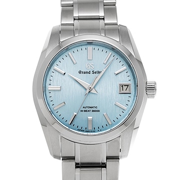 グランドセイコー ヘリテージコレクション メカニカル ハイビート36000 SBGH347 アイスブルー メンズ 時計 【中古】【wristwatch】
