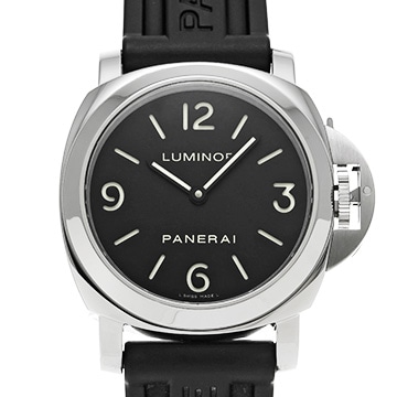 パネライ ルミノール ベース PAM00112 ブラック メンズ 時計 【中古】【wristwatch】