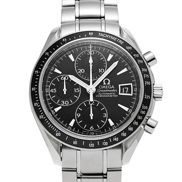 オメガ スピードマスター デイト 3210.50 ブラック メンズ 時計 【中古】【wristwatch】