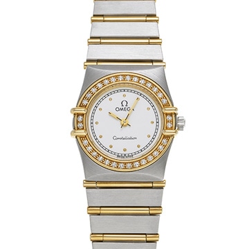 オメガ コンステレーション 1275.20 ホワイト レディース 時計 【中古】【wristwatch】