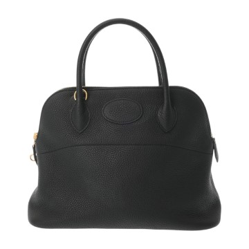 エルメス ボリード 31 2WAY ブラック トリヨンクレマンス レディース バッグ 【中古】【bag】