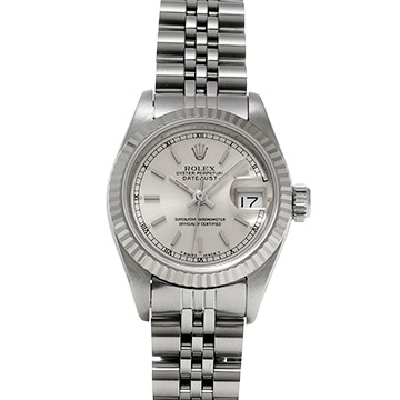 ロレックス デイトジャスト 69174 シルバー レディース 時計 【中古】【wristwatch】