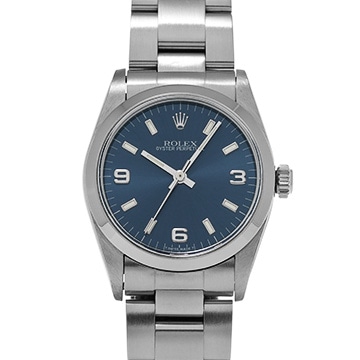 ロレックス オイスターパーペチュアル 67480 ブルー ユニセックス 時計 【中古】【wristwatch】