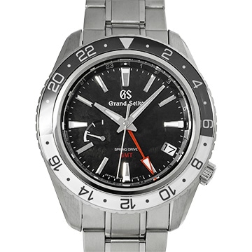 グランドセイコー スポーツコレクション スプリングドライブ GMT SBGE277 ブラック メンズ 時計 【中古】【wristwatch】