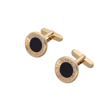 ブルガリ ブルガリブルガリ カフス ゴールド K18イエローゴールド YG メンズ ジュエリー 【中古】【jewelry】