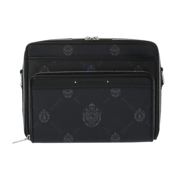 ベルルッティ マイルズ MM ブラック PVC メンズ バッグ 【中古】【bag】