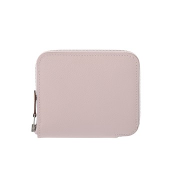 エルメス アザップ コンパクトシルクイン モーヴペール エバーカラー レディース 財布 【未使用】【purse】