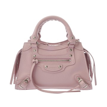 バレンシアガ 2WAY ネオクラシックシティミニ ピンク 638524･6903･S･562481 レザー レディース バッグ 【未使用】【bag】