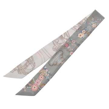エルメス ツイリー BRIDES DE GALA EN FLEURS マルチカラー 064220S シルク100％ レディース 【未使用】【other】