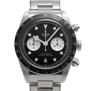 チューダー / チュードル ブラックベイ クロノ 79360N ブラック/シルバー メンズ 時計 【中古】【wristwatch】