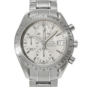オメガ スピードマスター デイト 3211.30 シルバー メンズ 時計 【中古】【wristwatch】