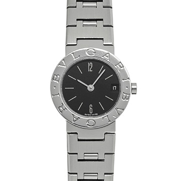 ブルガリ ブルガリブルガリ BB23SSD ブラック レディース 時計 【中古】【wristwatch】