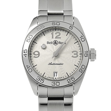 ベル＆ロス ミステリー ダイヤモンド 215S シルバー/ダイヤモンド レディース 時計 【中古】【wristwatch】
