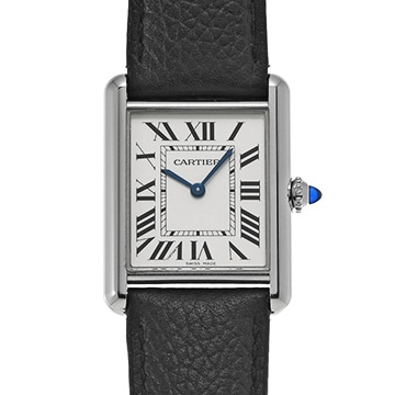 カルティエ タンク マスト LM WSTA0041 シルバー レディース 時計 【中古】【wristwatch】