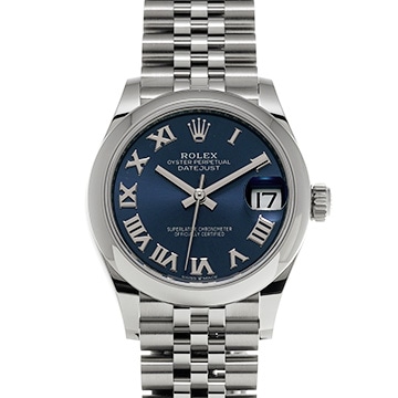 ロレックス デイトジャスト 31 278240 ブライトブルー ユニセックス 時計 【新品】【wristwatch】