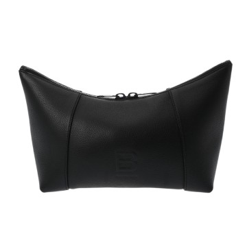 バレンシアガ アワーグラス XS ブラック 644720.1000.T.562481 レザー レディース バッグ 【中古】【bag】
