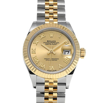 ロレックス レディ デイトジャスト 28 279173 シャンパン レディース 時計 【新品】【wristwatch】