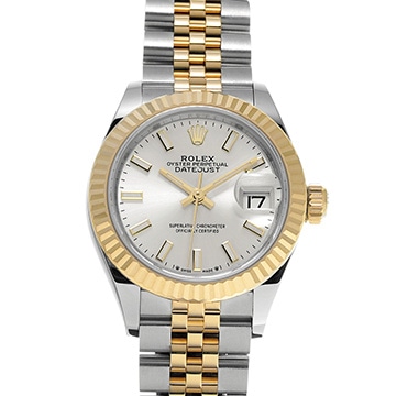 ロレックス レディ デイトジャスト 28 279173 シルバー レディース 時計 【新品】【wristwatch】
