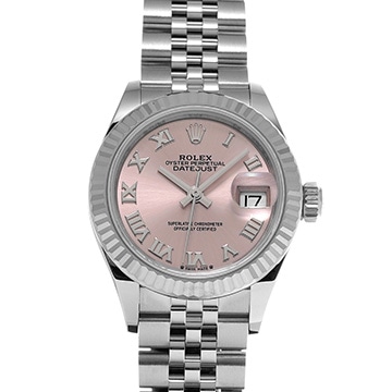 ロレックス レディ デイトジャスト 28 279174 ピンク レディース 時計 【新品】【wristwatch】