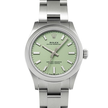 ロレックス オイスターパーペチュアル 31 277200 ピスタチオ ユニセックス 時計 【新品】【wristwatch】