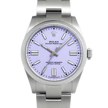ロレックス オイスターパーペチュアル 41 134300 ラベンダー メンズ 時計 【新品】【wristwatch】