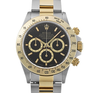 ロレックス コスモグラフ デイトナ 16523 ブラック メンズ 時計 【中古】【wristwatch】