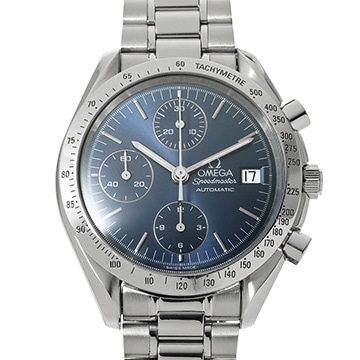 オメガ スピードマスター デイト 3511.80 ブルー メンズ 時計 【中古】【wristwatch】