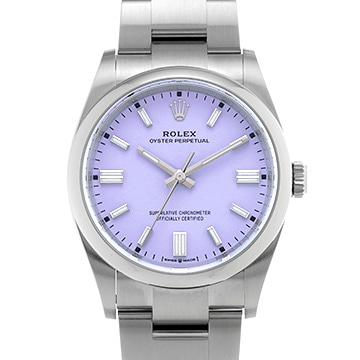 ロレックス オイスターパーペチュアル 36 126000 ラベンダー メンズ 時計 【新品】【wristwatch】