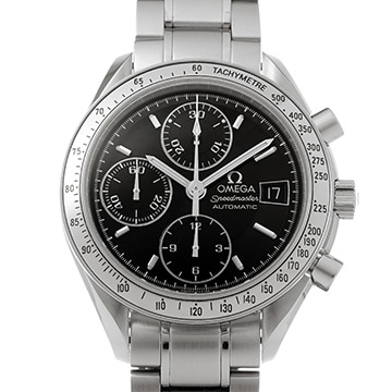 オメガ スピードマスター デイト 3513.50 ブラック メンズ 時計 【中古】【wristwatch】