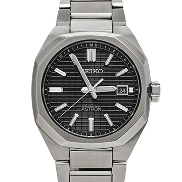 セイコー アストロン ネクスター SBXY063 ブラック メンズ 時計 【中古】【wristwatch】