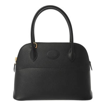エルメス ボリード 27 2WAY ブラック ヴォーエプソン レディース バッグ 【中古】【bag】