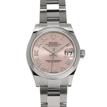 ロレックス デイトジャスト 31 278240 ピンク ユニセックス 時計 【新品】【wristwatch】